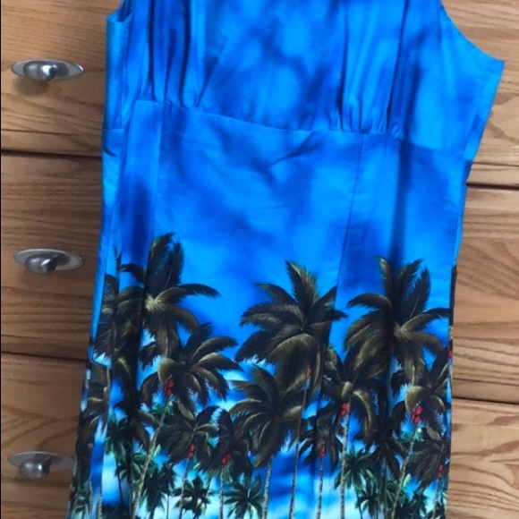 Hawaiian Dress - Picture 1 of 3